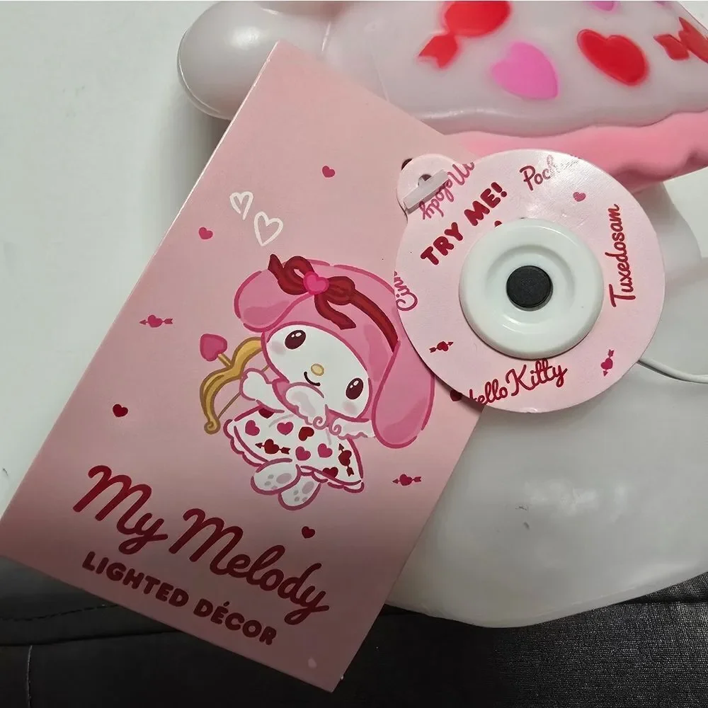 NWT Licensed Sanrio Hello Kitty Valentine's Day Blow Mold Décor My Melody, 12'